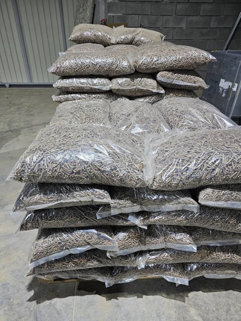 1 x Peleti 6 mm Clasa A